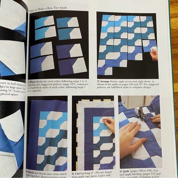 SINGER The Quilting Bible 30 Complete Quilt Projects Instruction soft cover book - Picture 16 of 16